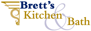 Brett's Kitchen & Bath logo